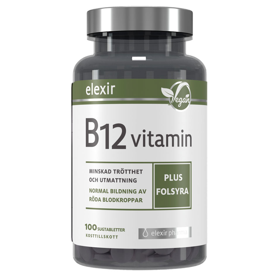 Vitamin B-12 Vegan