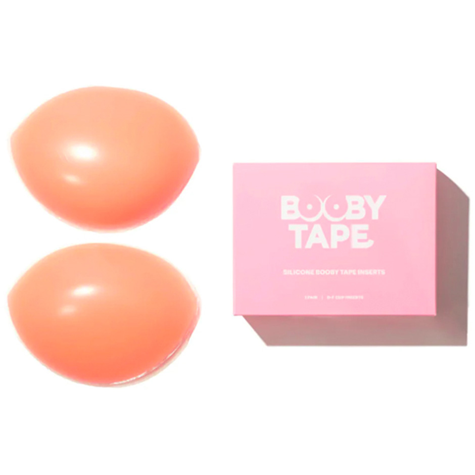 Silicone Booby Tape Inserts