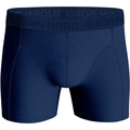 Cotton Stretch Boxer 3p Multipack Dark Blue