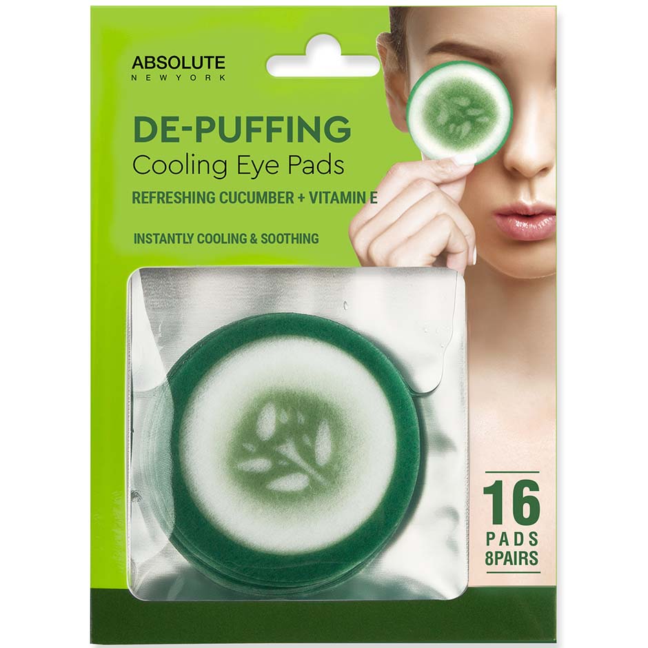 Cooling Eye Pad Cucumber 16pcs