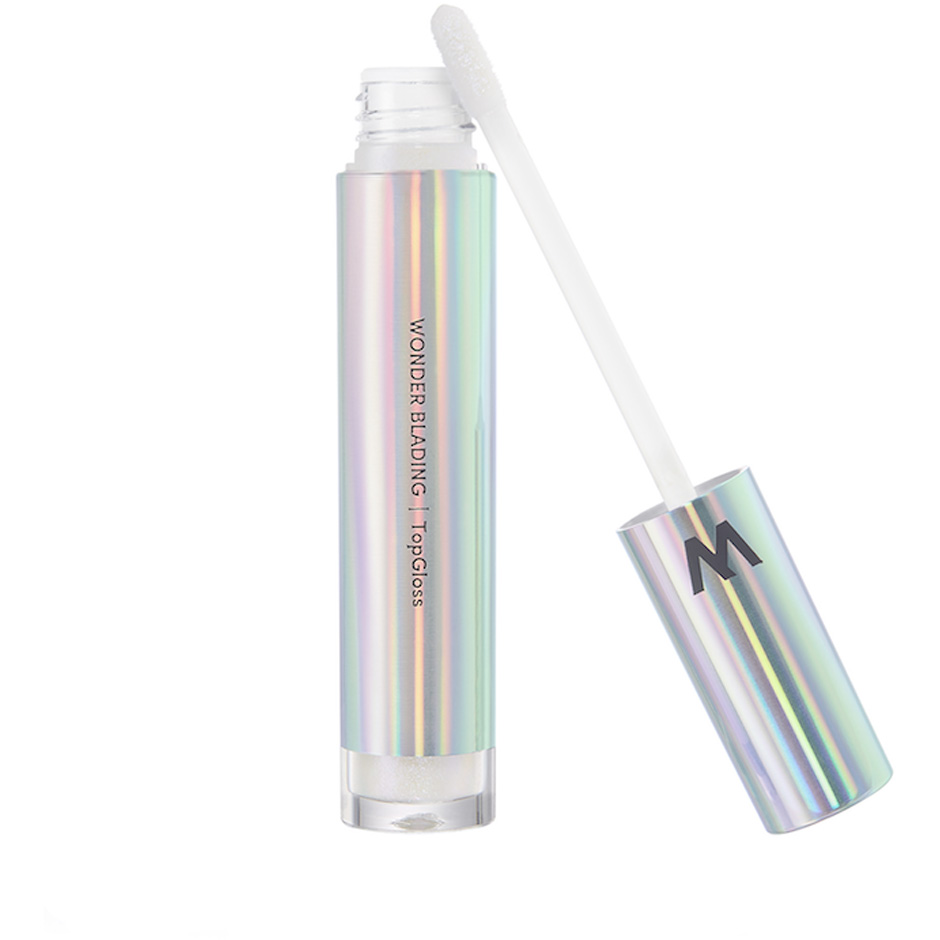 Wonderskin Wonder Blading Top Gloss- Holographic hologram - 4 ml