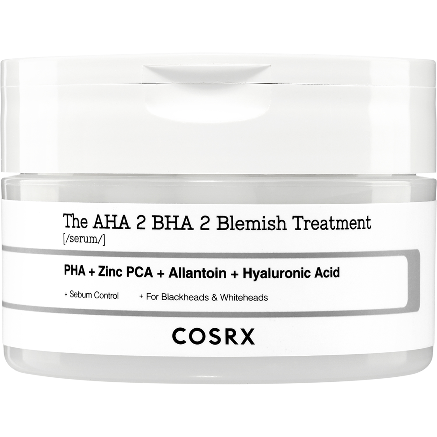 COSRX The AHA 2 BHA 2 Blemish Treatment Serum 50 g