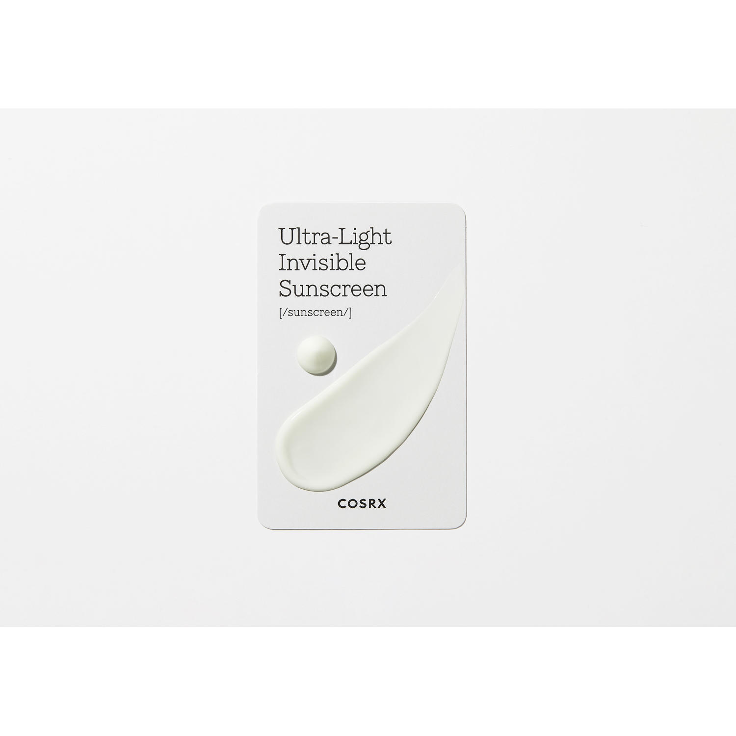 Ultra-Light Invisible Sunscreen SPF50