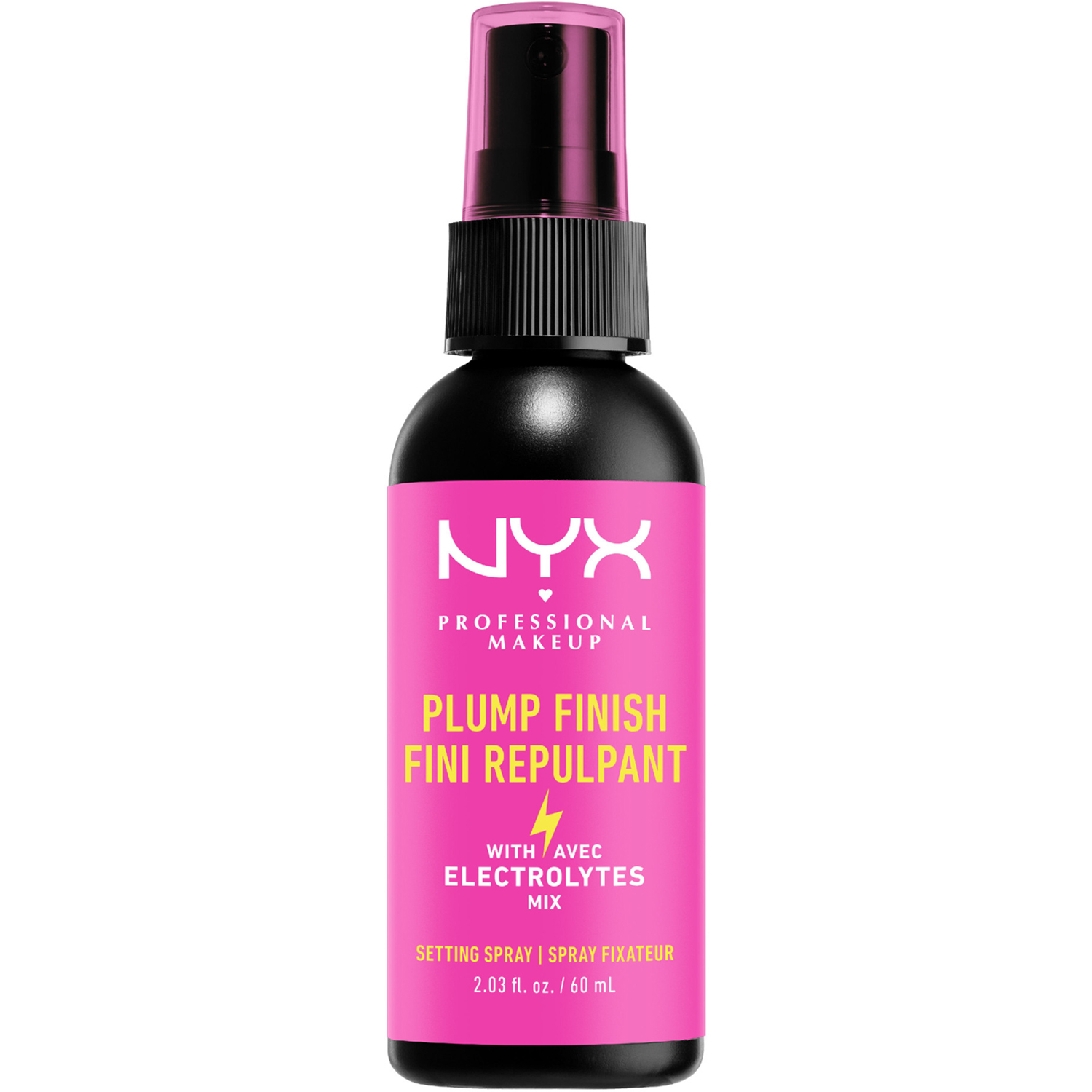 Plump Finish Setting Spray, 60 ml NYX Professional Makeup Setting Spray