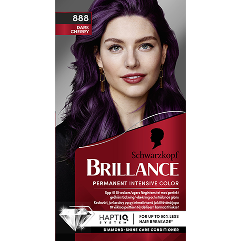 Brillance Permanent Intensive Color, 1 st Schwarzkopf Färg