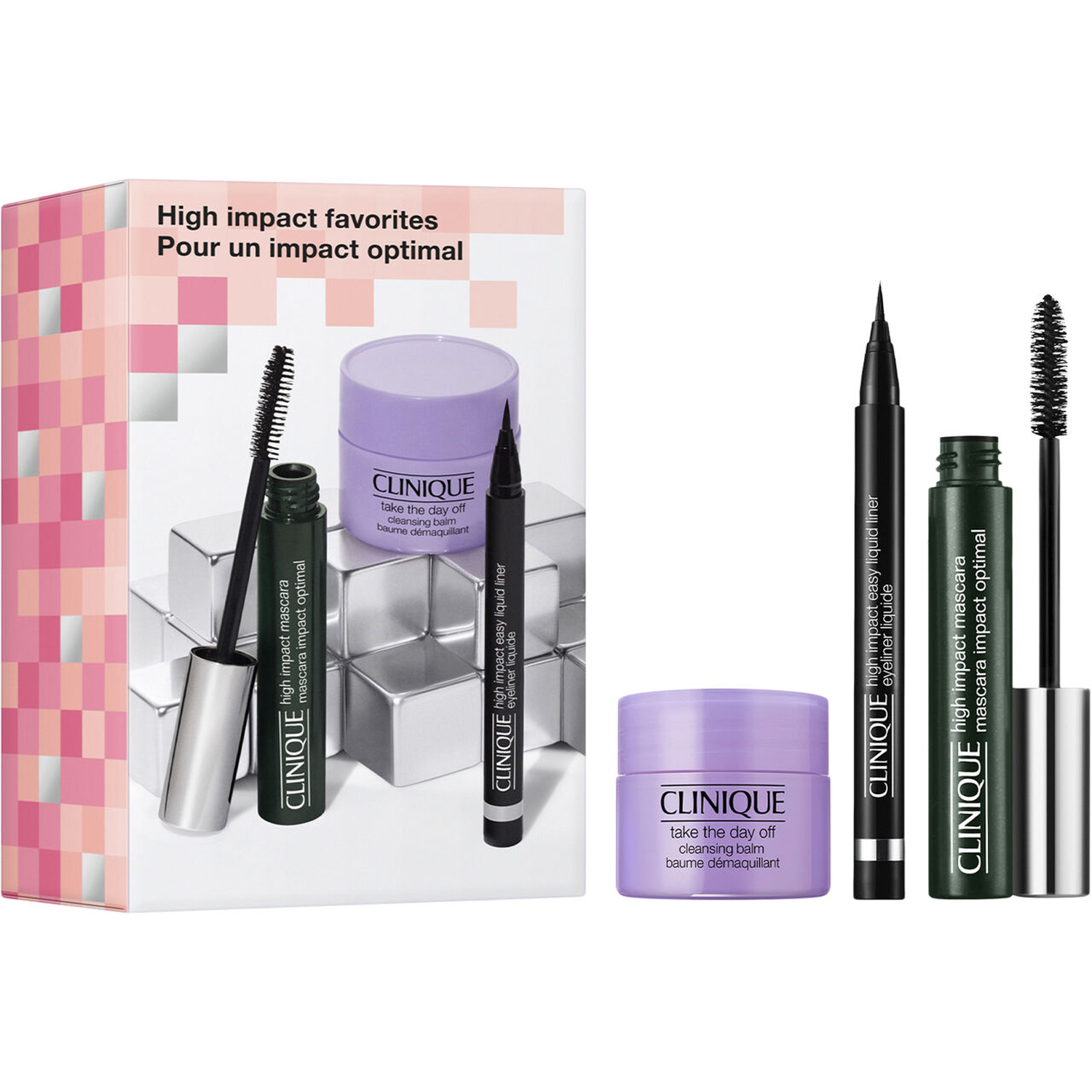 High Impact Mascara Set