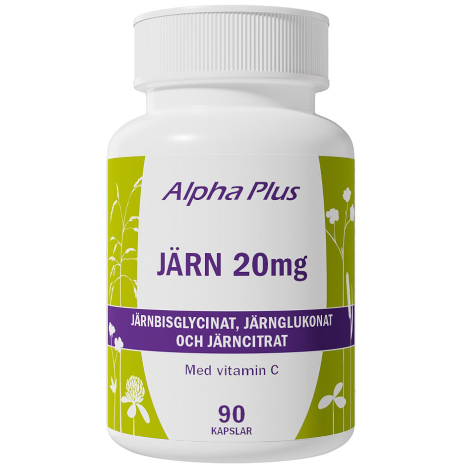 Järn 20mg