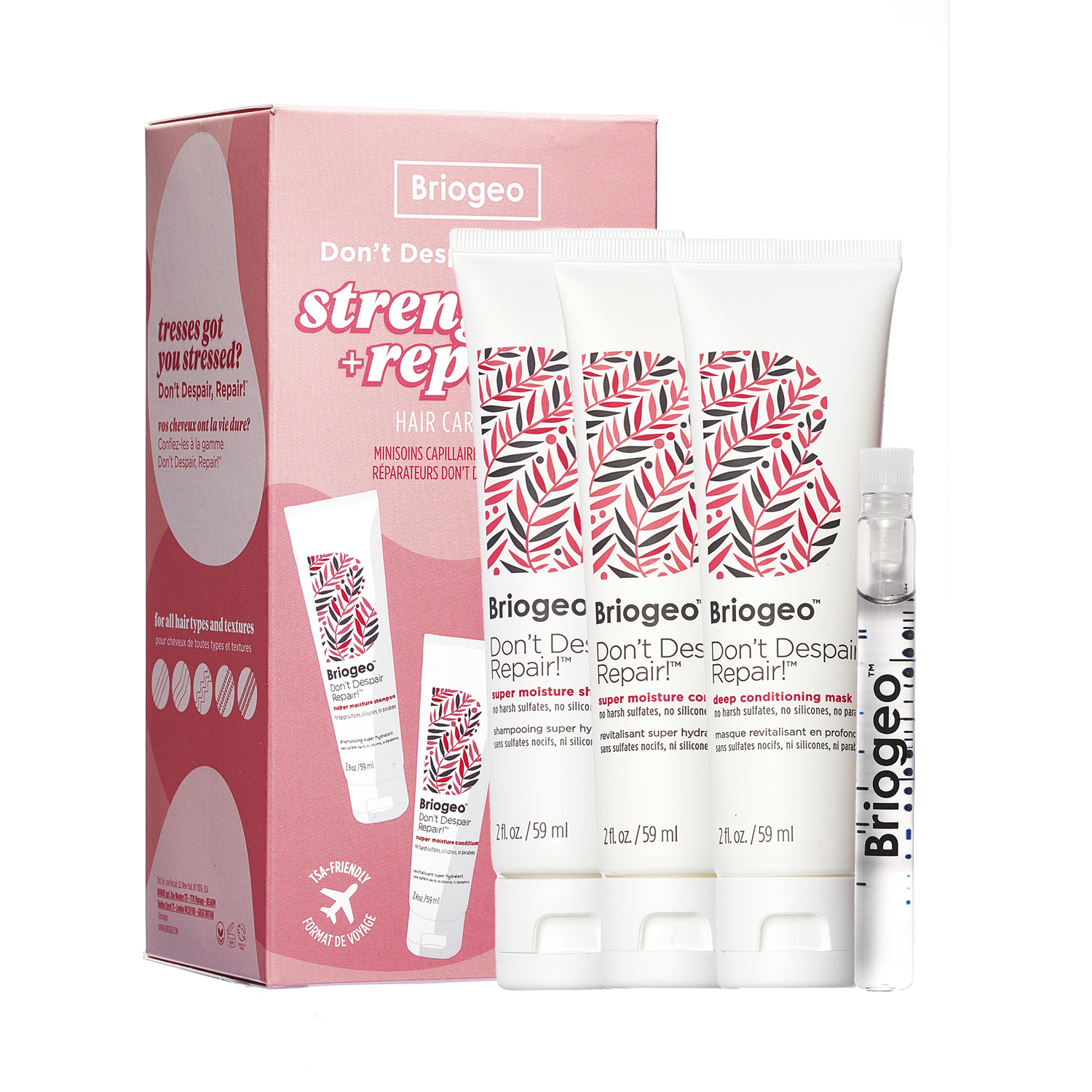 Don't Despair, Repair! Strengthen + Repair Minis Hair Kit