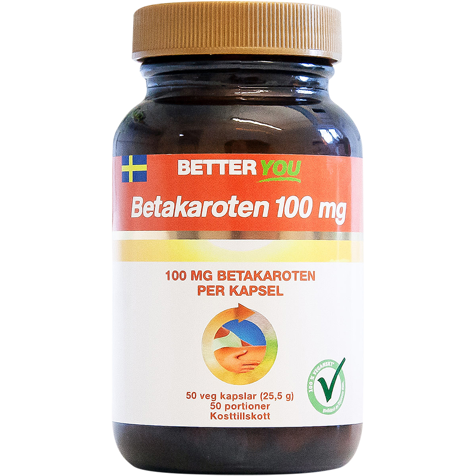 Betakaroten 100mg