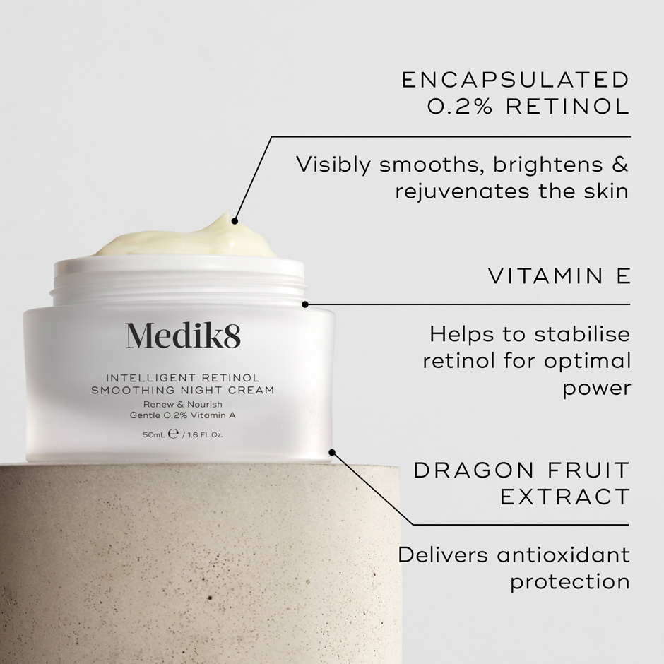 Intelligent Retinol Smoothing Night Cream