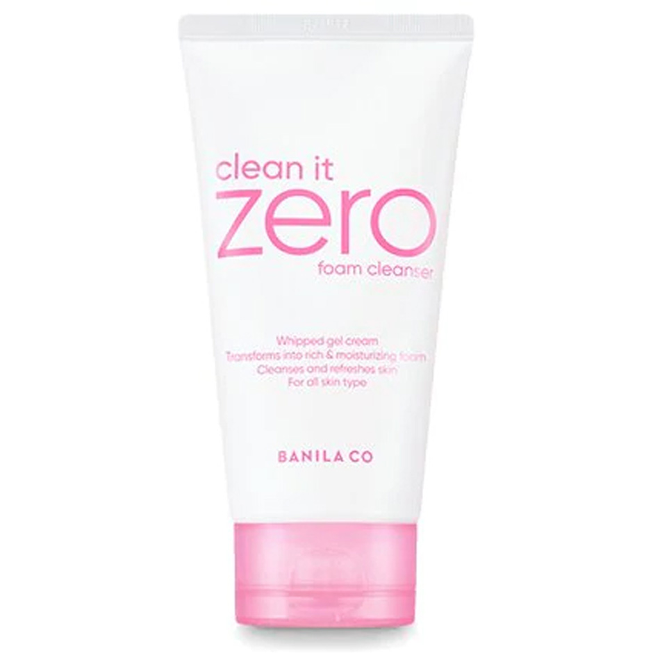 Clean it Zero Foam Cleanser