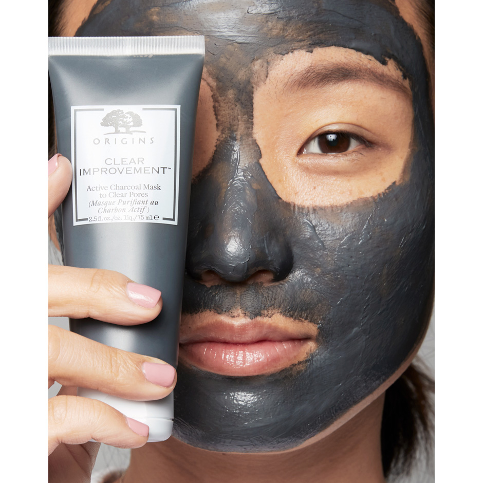 Clear Improvement Active Charcoal Mask