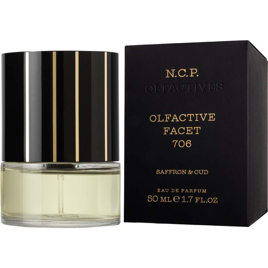 Alternativ bild 0 för N.C.P.  Olfactives Facet 706 Saffron & Oud 50 ml