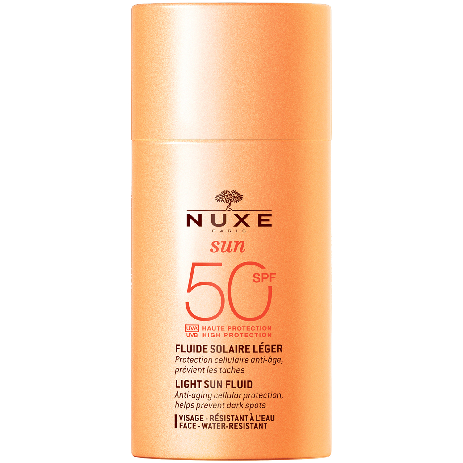 Sun Fluid Spf, 50 ml Nuxe Solskydd