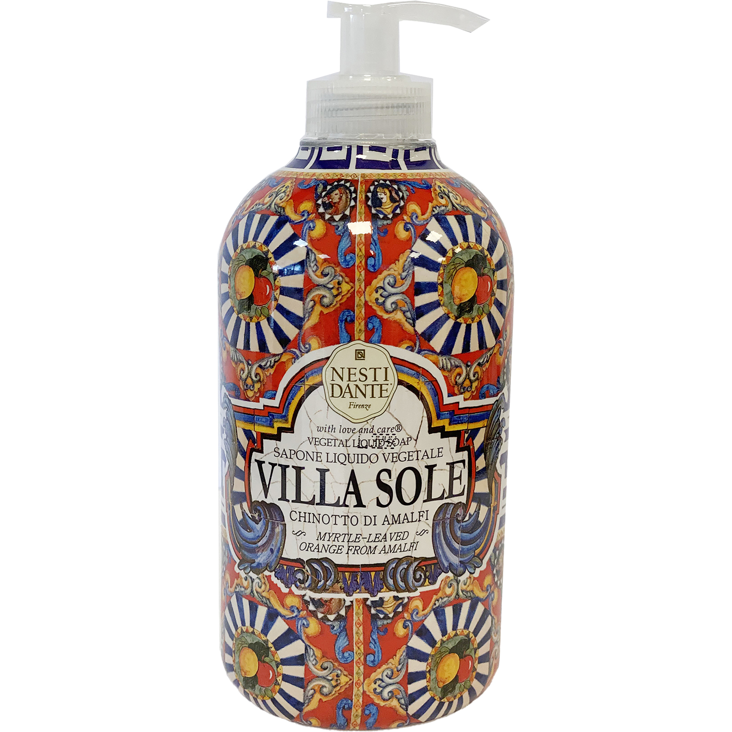 Nesti Dante Villa Sole Gel Chinotto D'amalfi 500 ml