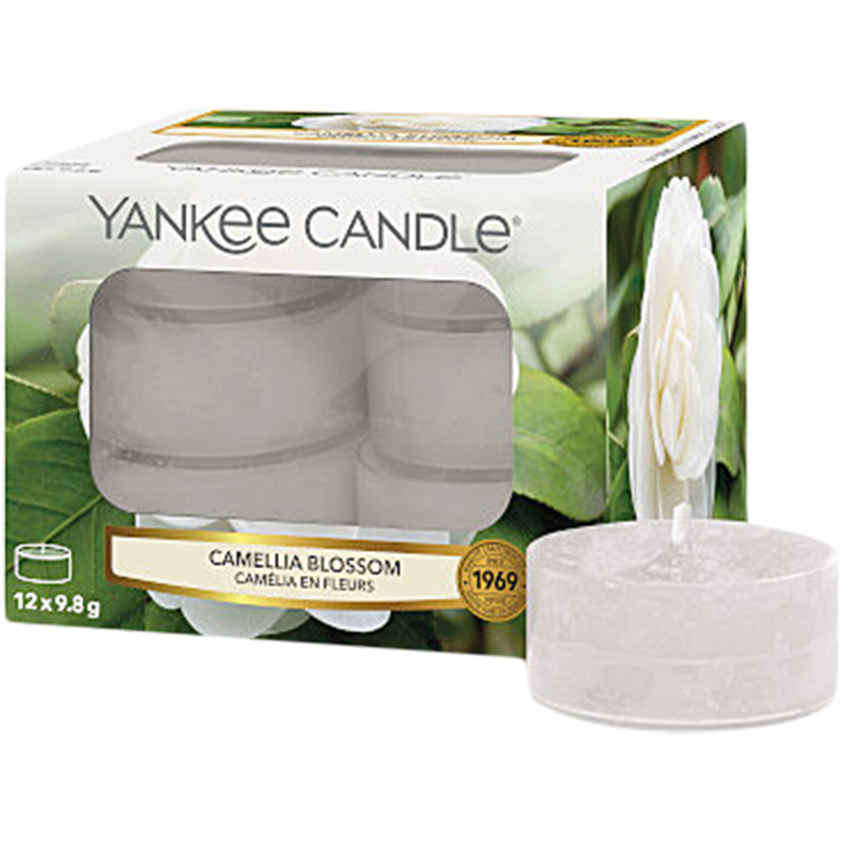 Classic Tea Light - Camelia Blossom