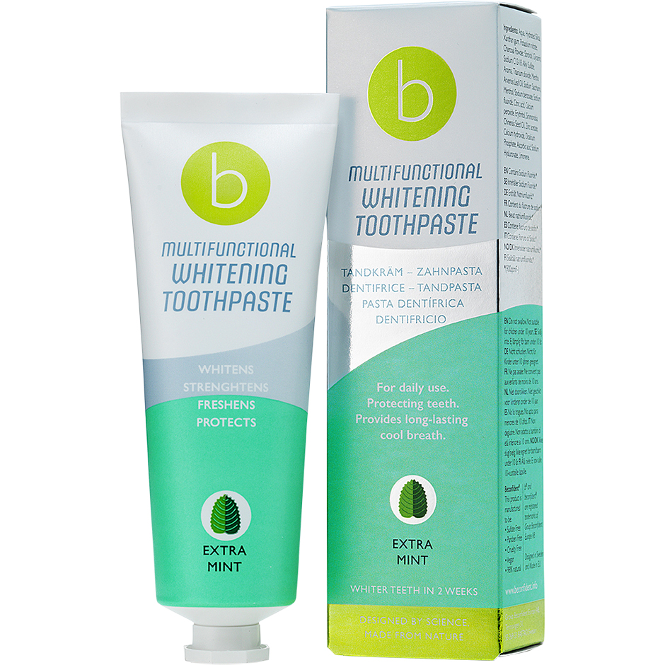 Multifunctional Whitening Toothpaste, 75 ml Beconfident Tandkräm