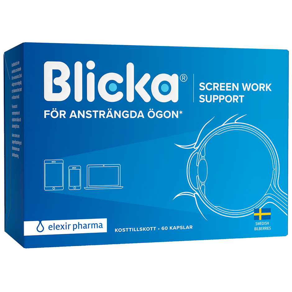 Blicka – För ansträngda ögon