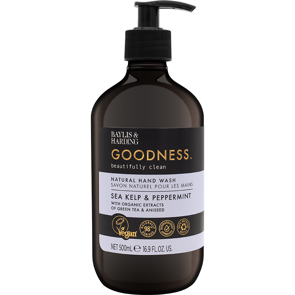 Goodness Sea Kelp & Peppermint Hand Wash