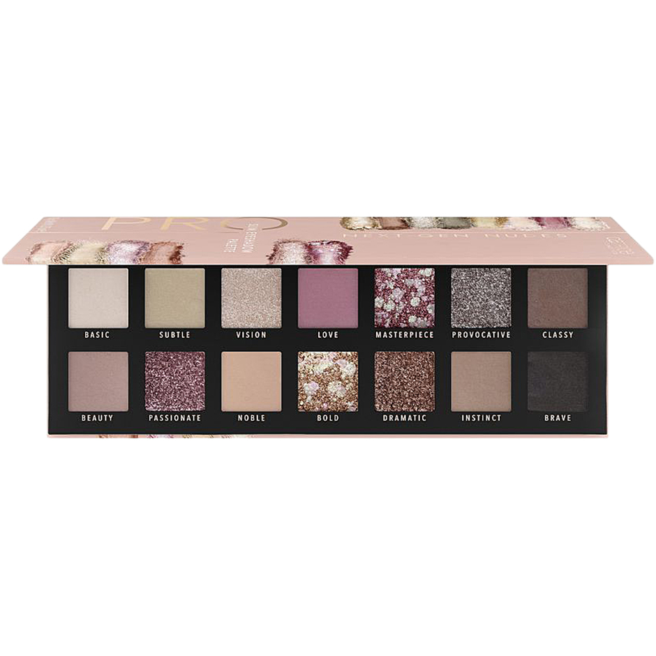 Pro Next-Gen Nudes Slim Eyeshadow Palette