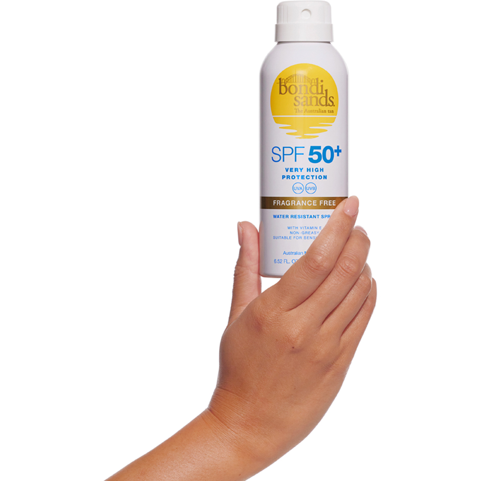 SPF 50+ Fragrance Free Sunscreen Spray