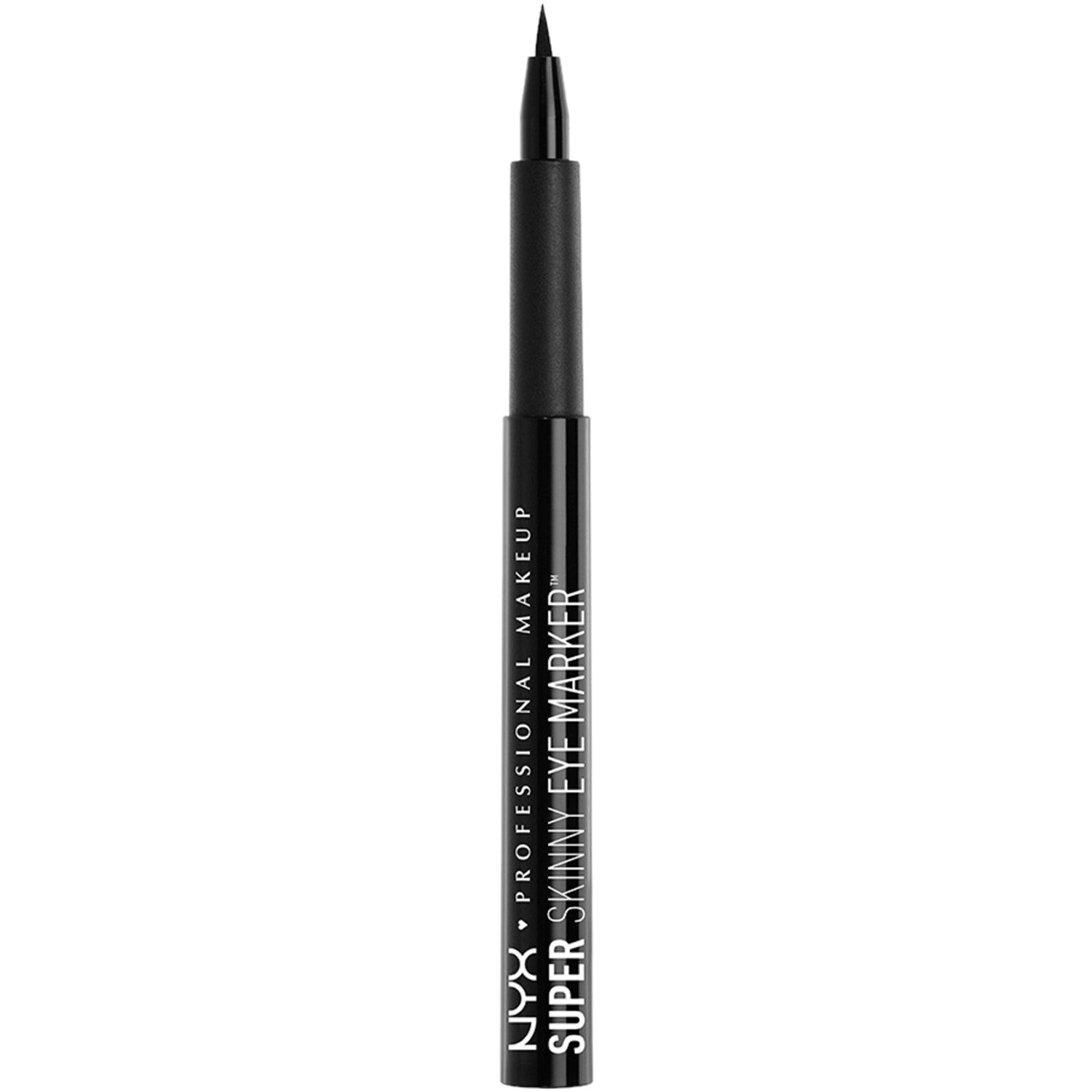 NYX Professional Makeup Super Skinny Eye Maker Carbon Black - 1.1 ml