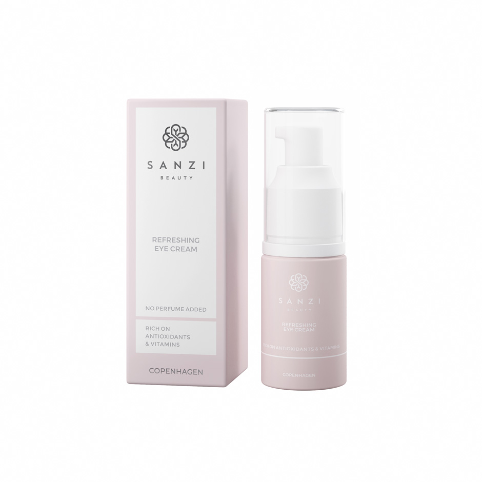 Refreshing Eye Cream, 15 ml Sanzi Beauty Ögonkräm