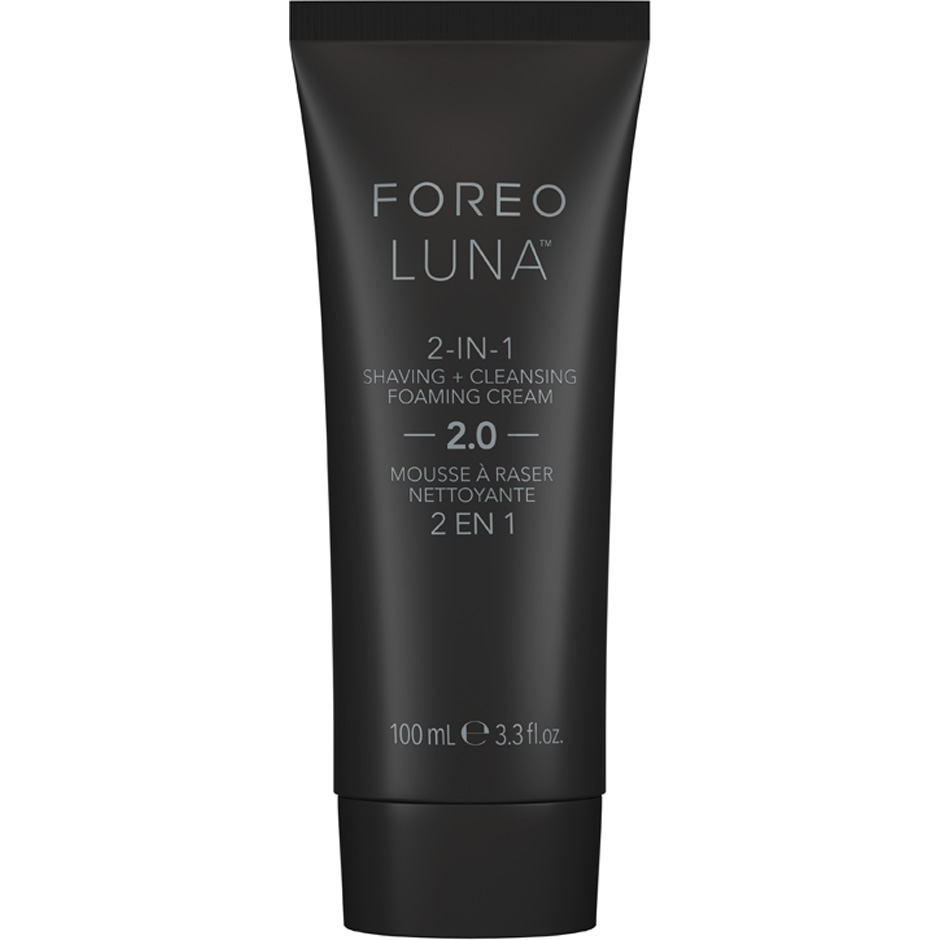 LUNA Shaving & Cleansing Foaming Cream 2.0