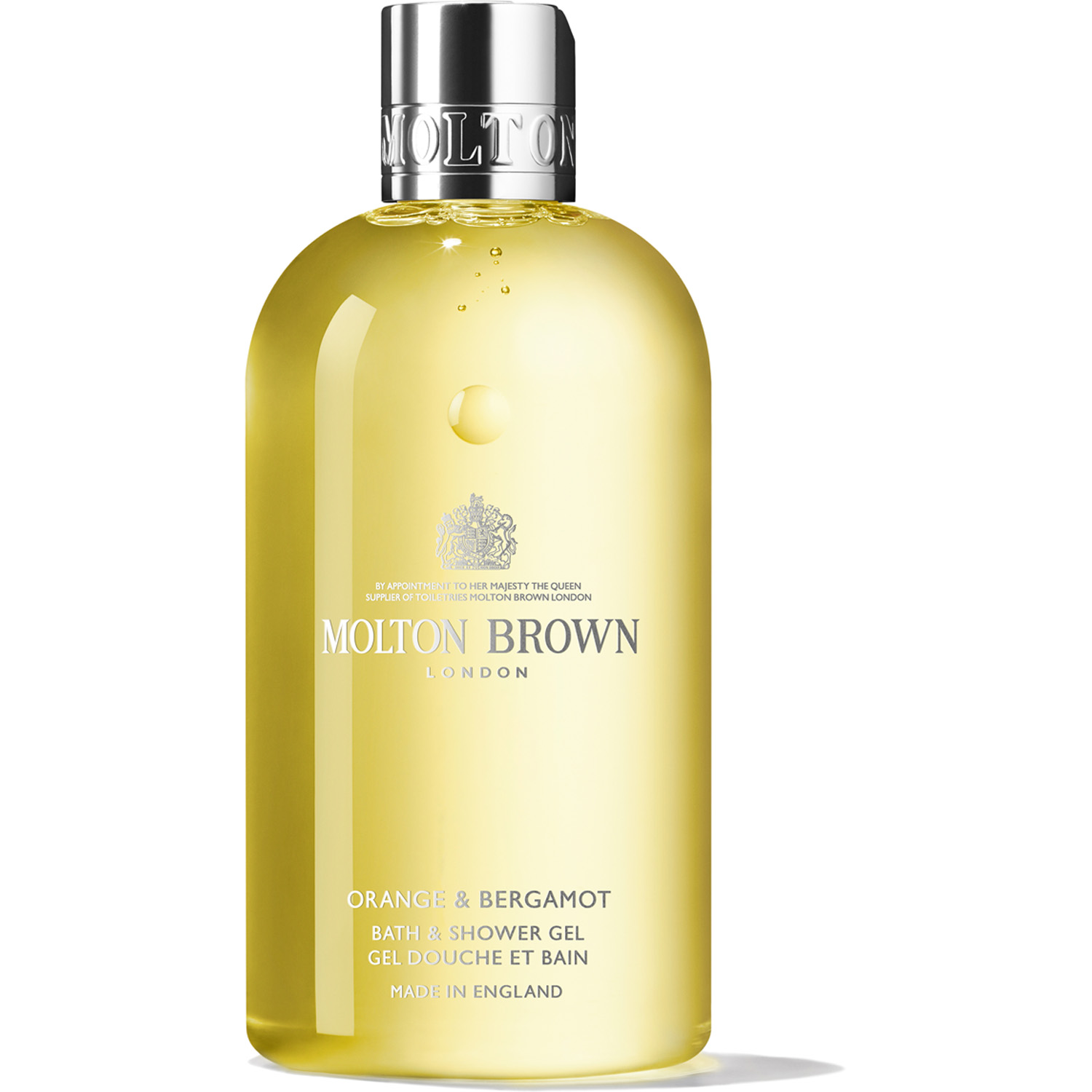 Orange & Bergamot Bath & Shower Gel