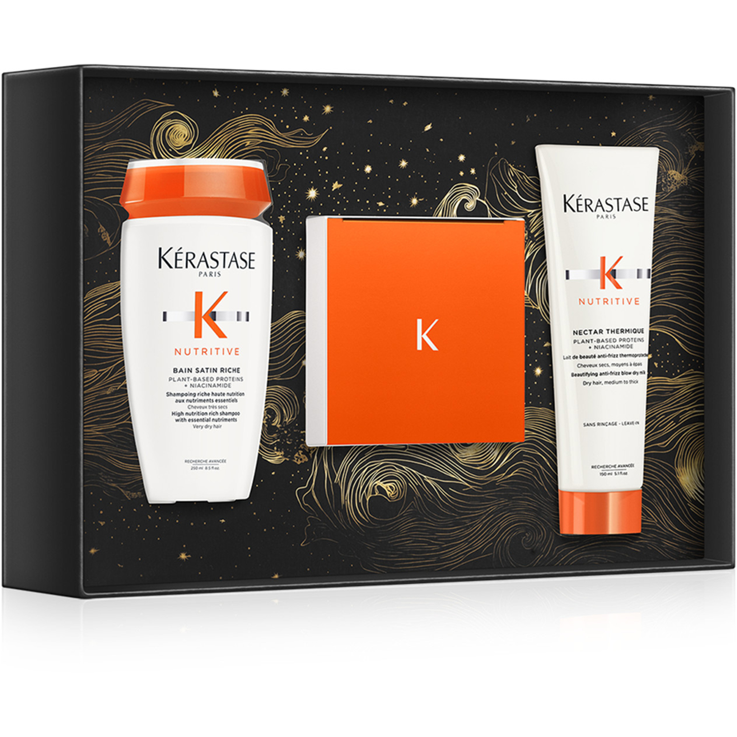 Nutritive Mask Holidays Set 2024 For Dry Hair