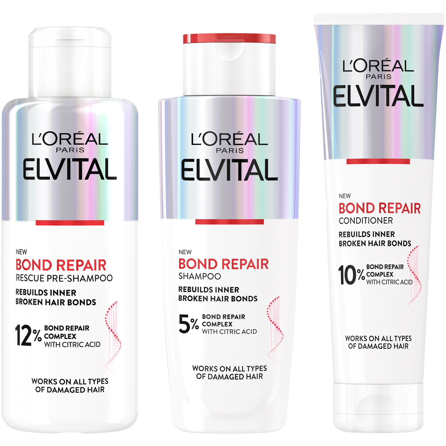 Elvital Bond Repair Pre-Shampoo