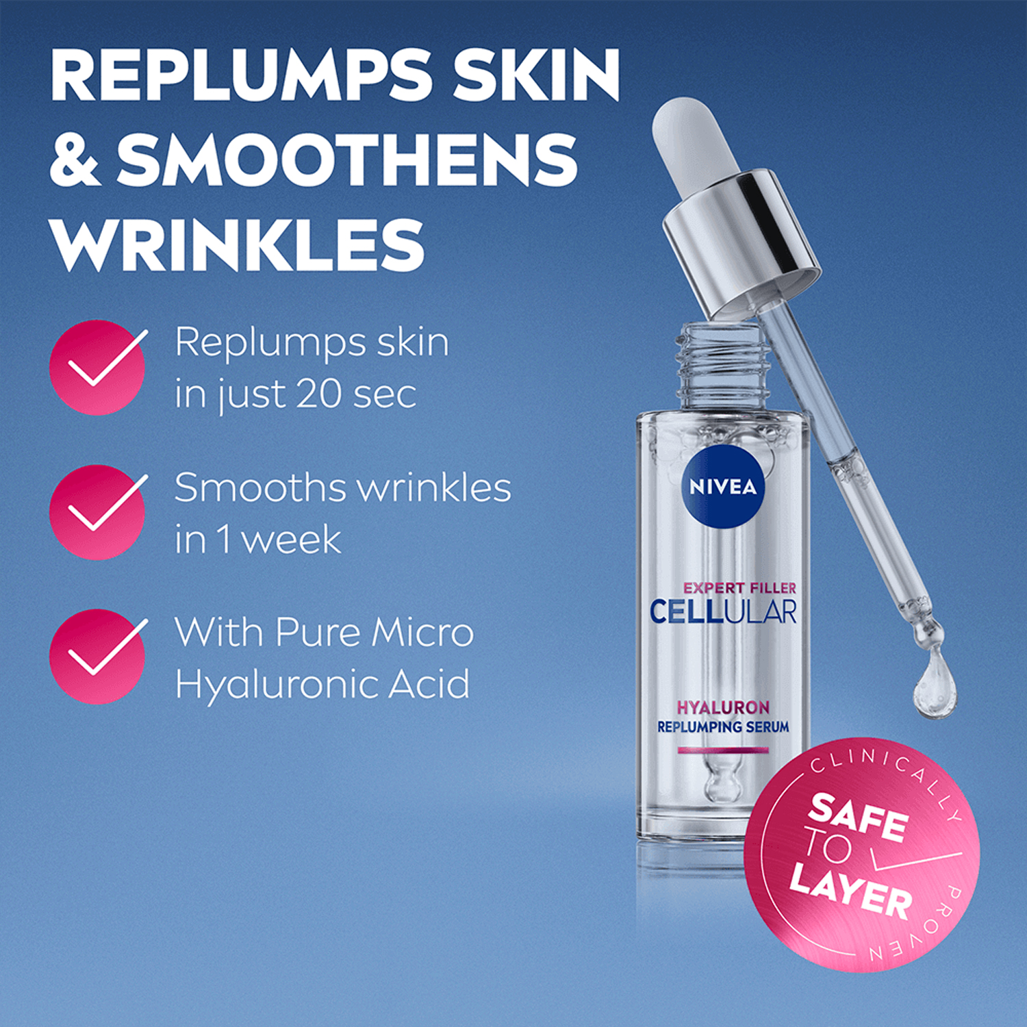 Serum Cellular Expert Filler Hyaluron Replumping