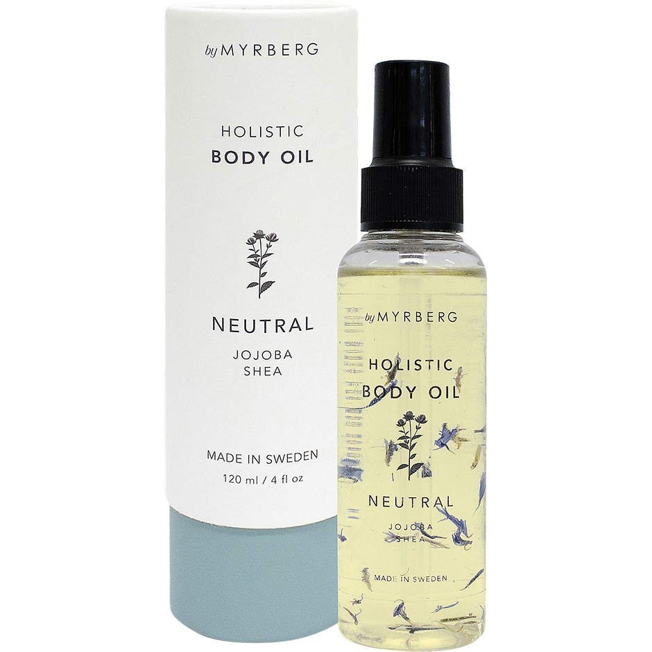 Holistic Body Oil - Neutral