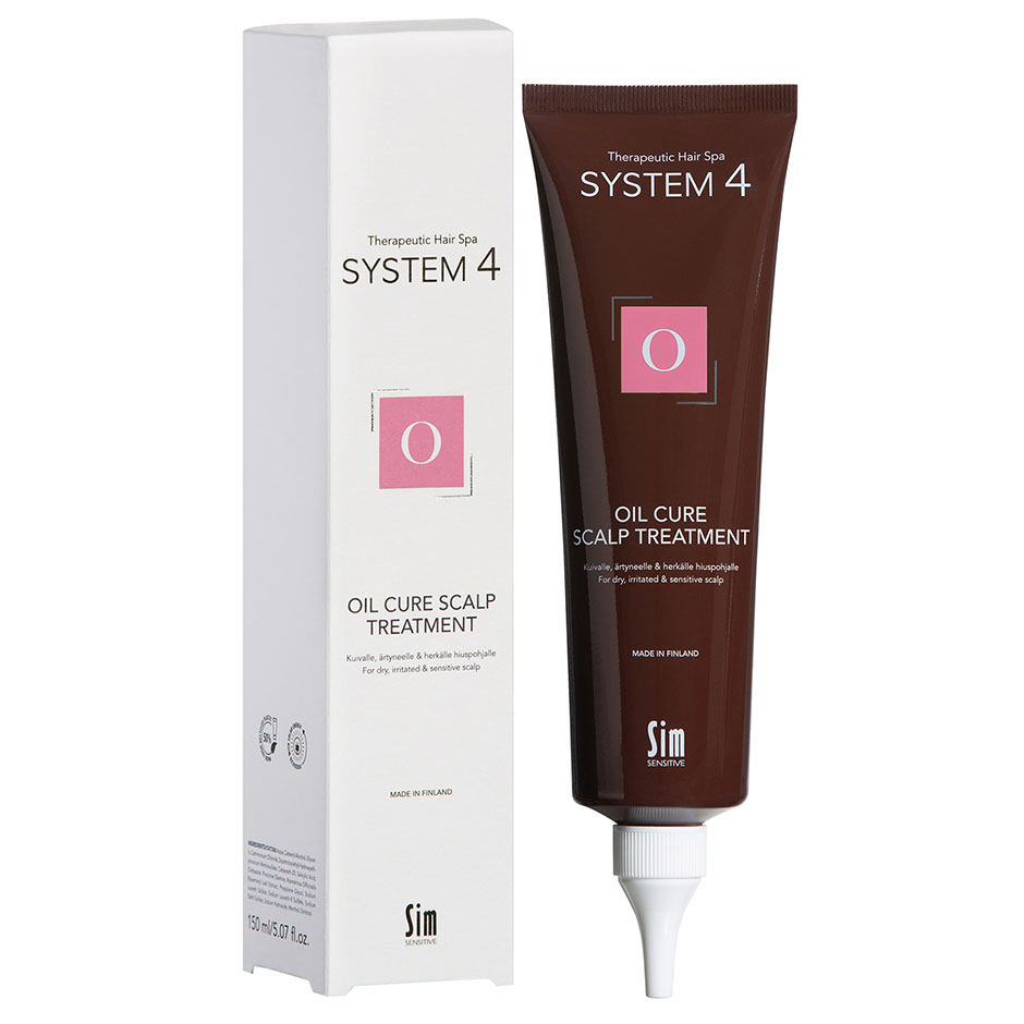 System 4 O Oil Cure Scalp Treatment, 150 ml SIM Sensitive Hårinpackning