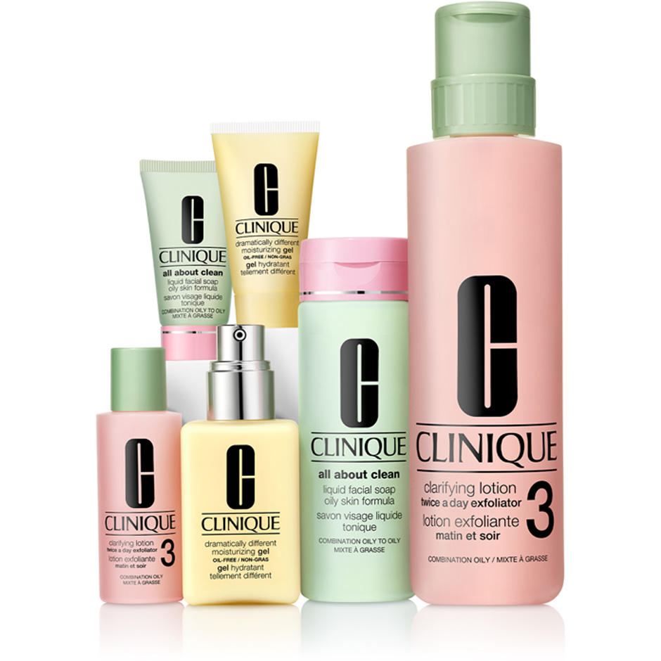 Great Skin Everywhere: For Combination Oily Skin Set