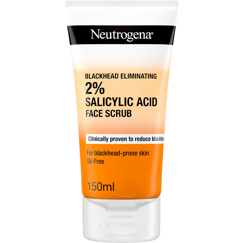 Neutrogena Blackhead EL. Facial Scrub, 150 ml Neutrogena Peeling &  Ansiktsskrubb