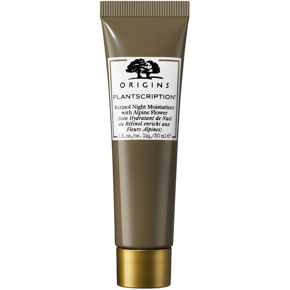 Plantscription Retinol Night Moisturizer with Alpine Flower