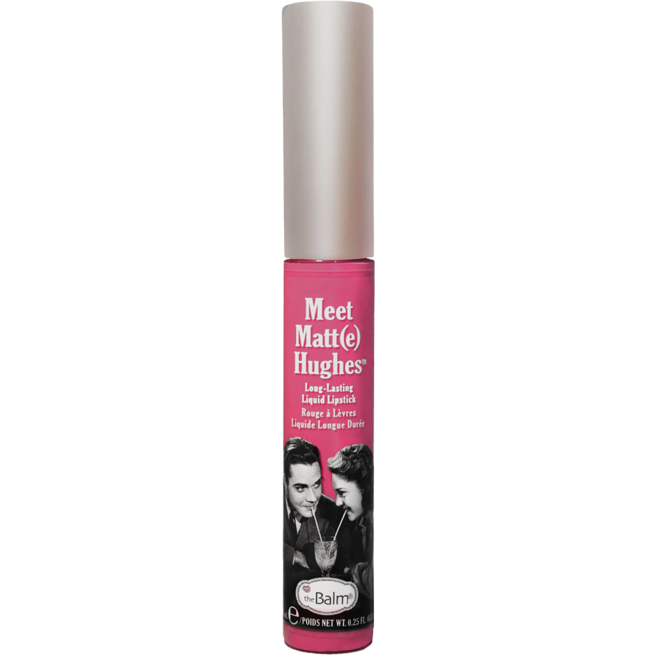 the Balm Meet Matt(e) Hughes Lasting Liquid Lipstick Chivalrous