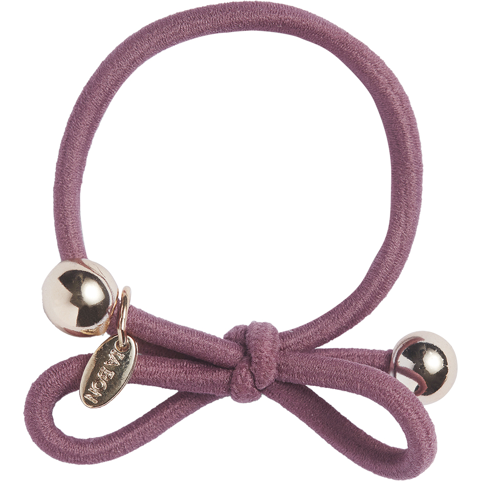 Hair Tie Gold Bead