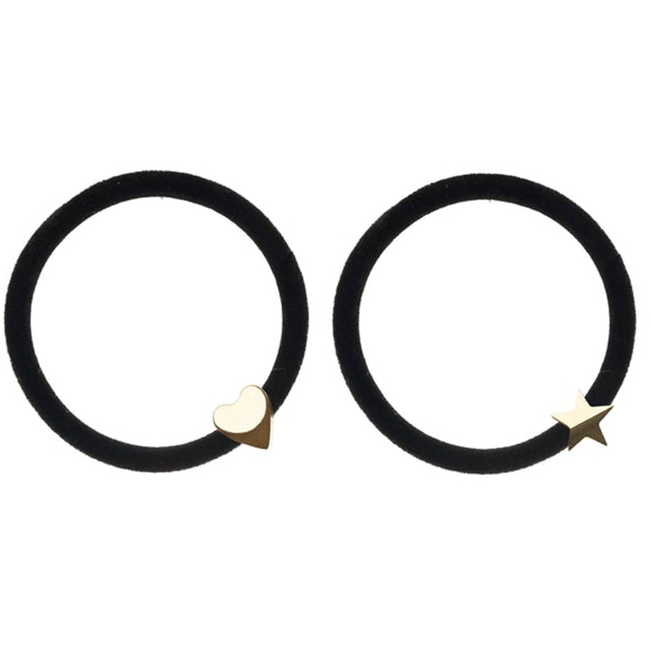 2 Pk Velvet Hair Tie