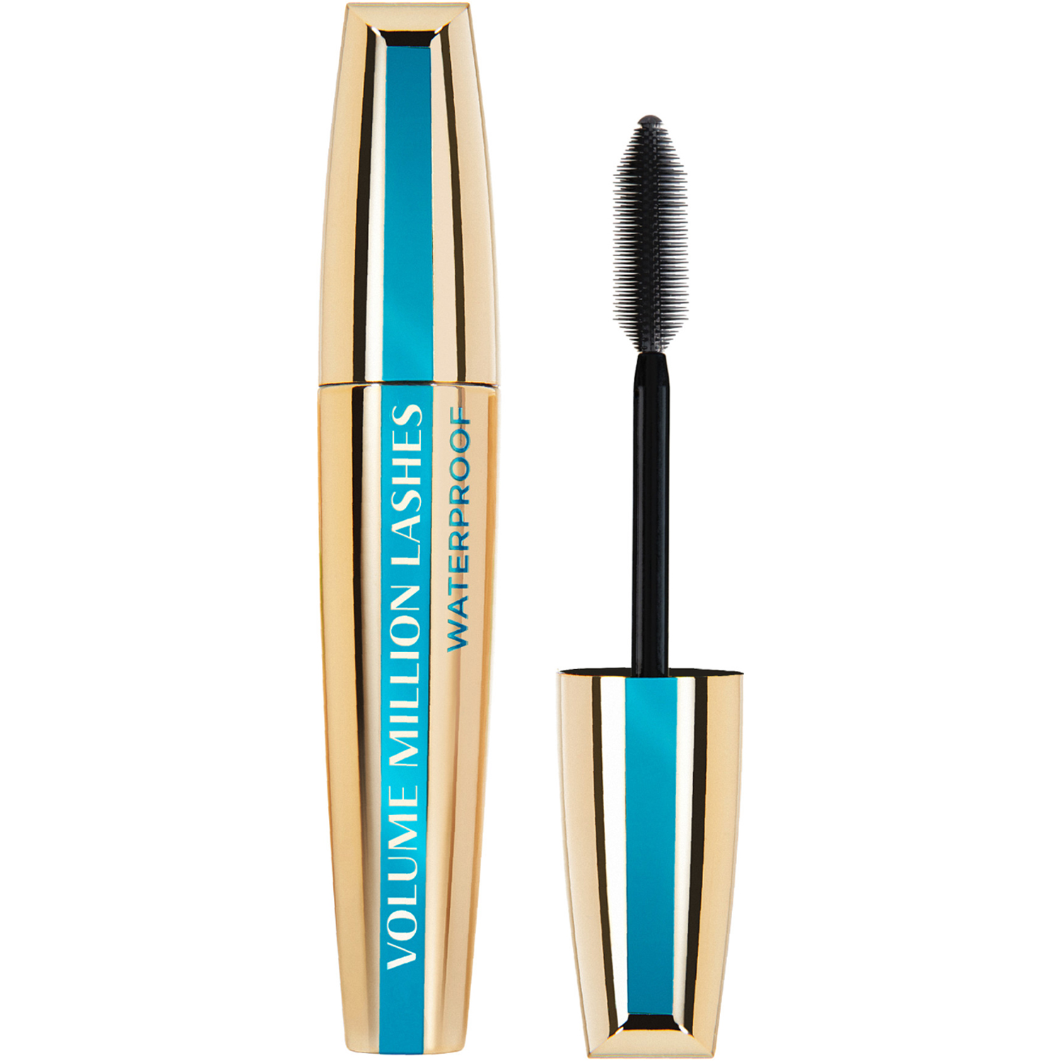 Köp L'Oréal Paris Volume Million Lashes Waterproof, Black L'Oréal Paris Mascara fraktfritt