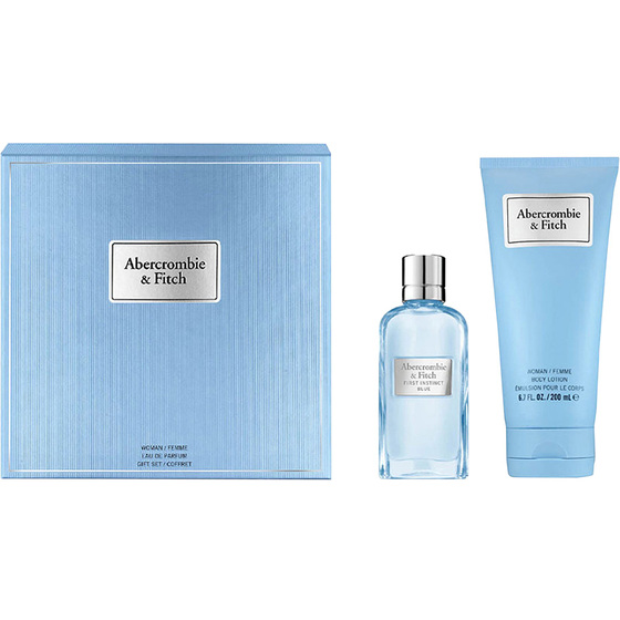 First Instinct Blue Woman Gift Set