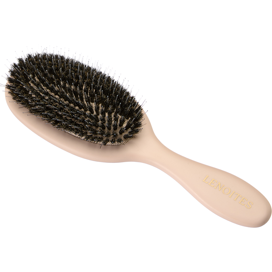 Hair Brush Wild Boar With Pouch And Cleaner Tool