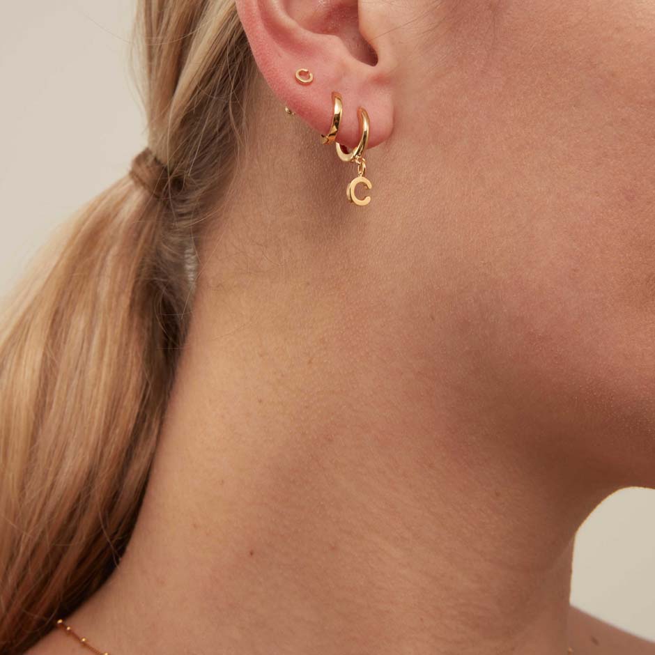 Stud Hoop Ear Party