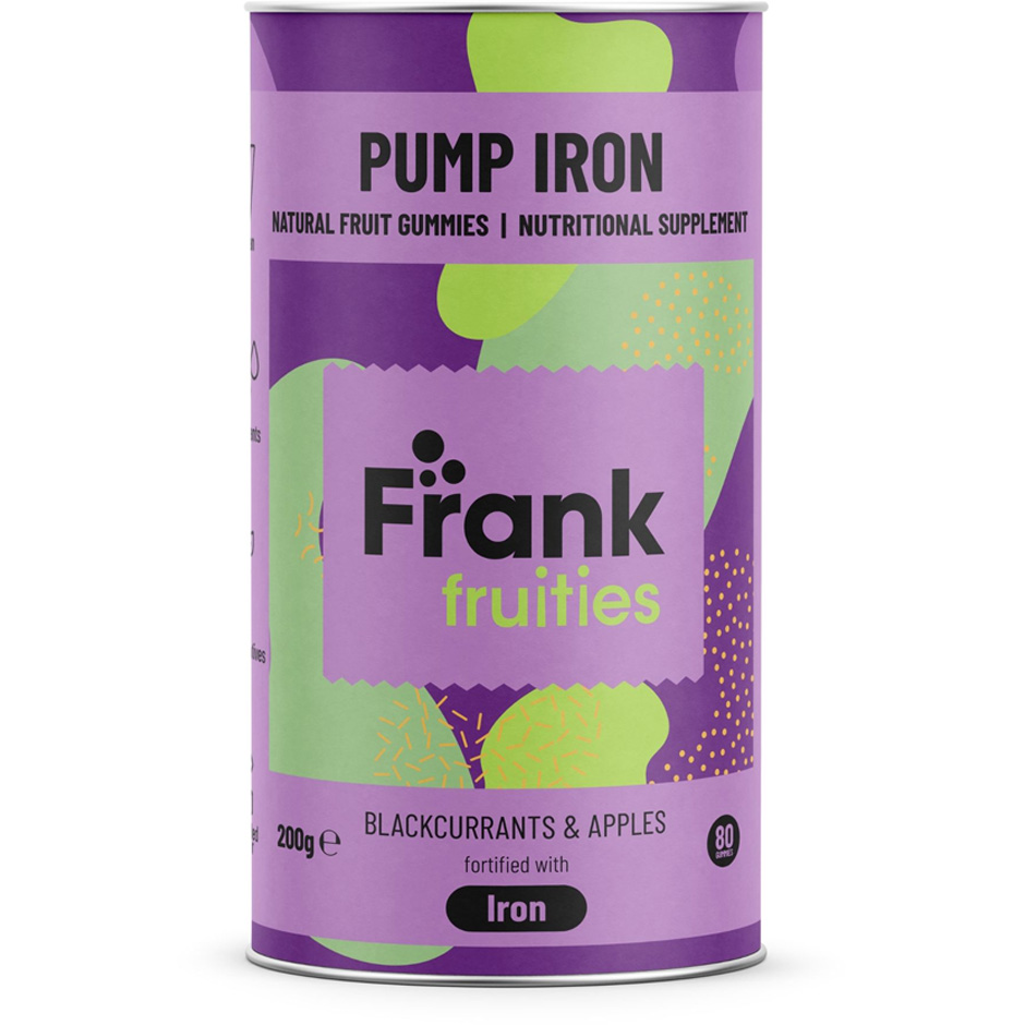 Pump Iron - Supplements to regenerate feminine iron levels