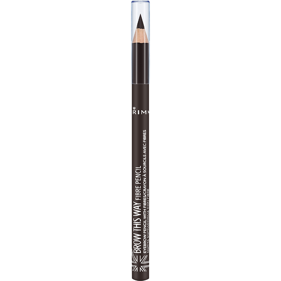 Rimmel London Brow This Way Fibre Pencil 003 Dark