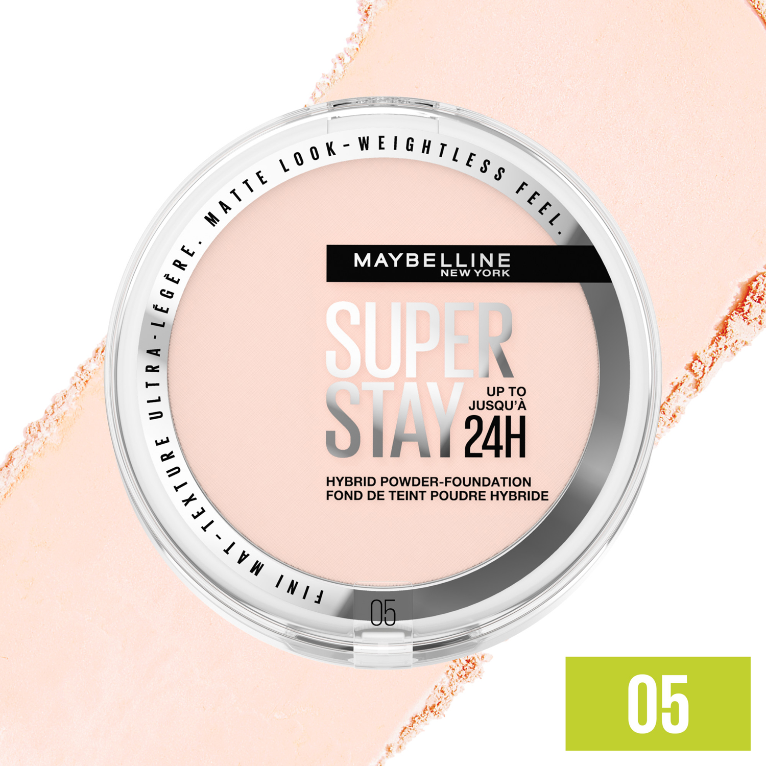 Superstay 24H Hybrid Powder Foundation