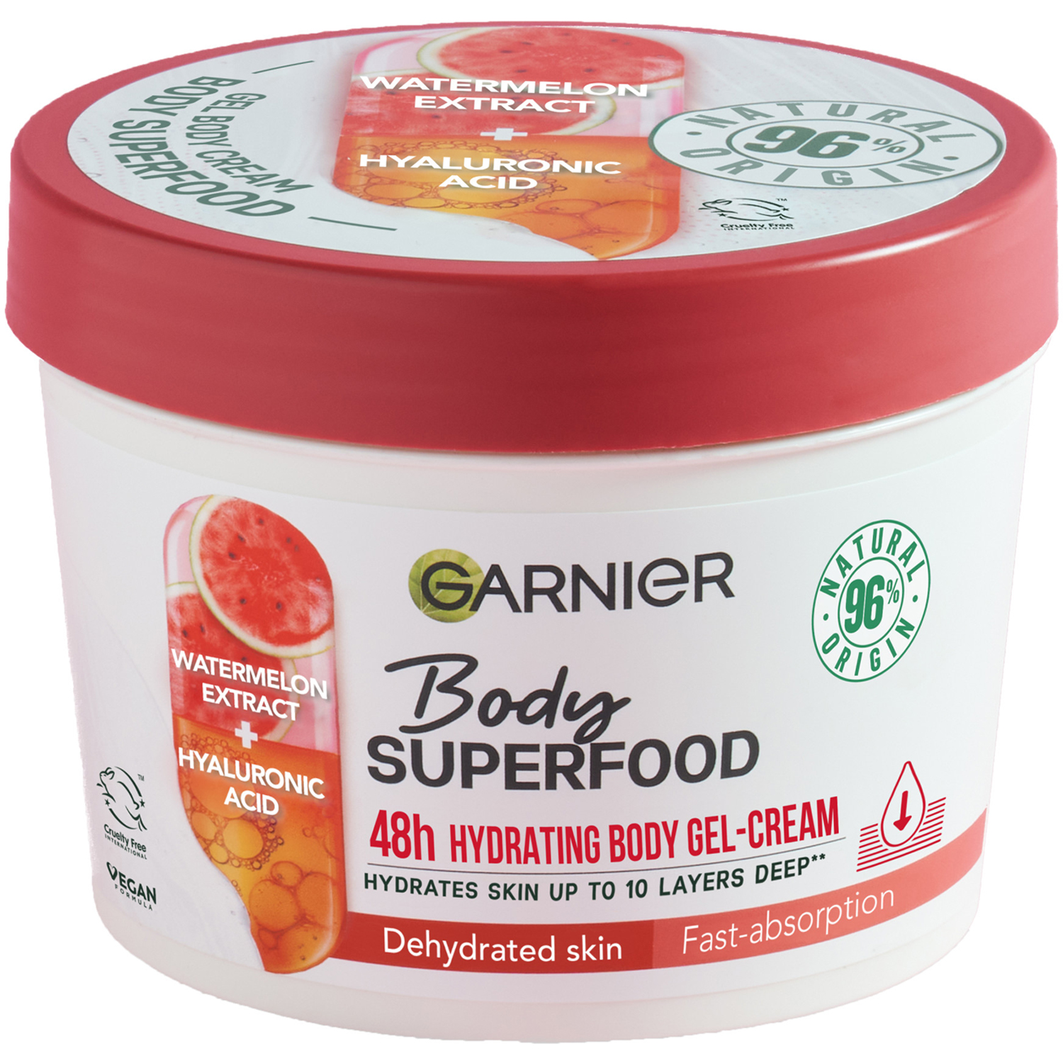 Body Superfood, 380 g Garnier Body Lotion