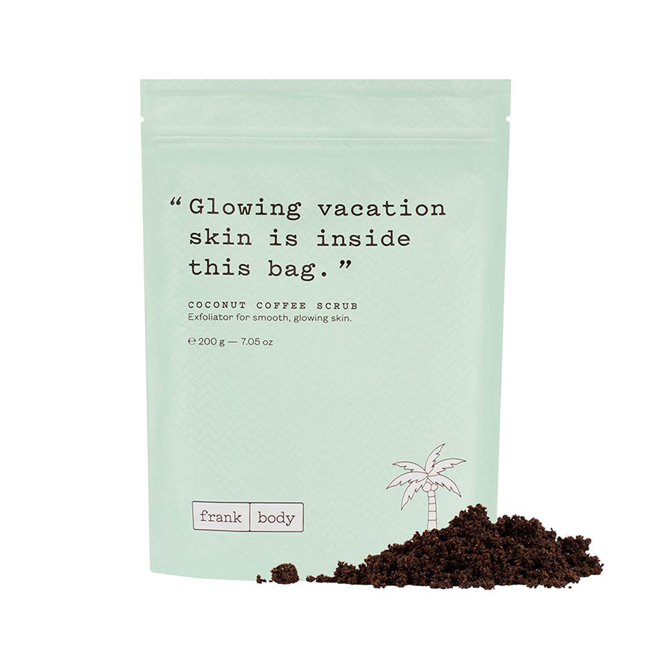 Coconut Coffee Scrub 200g