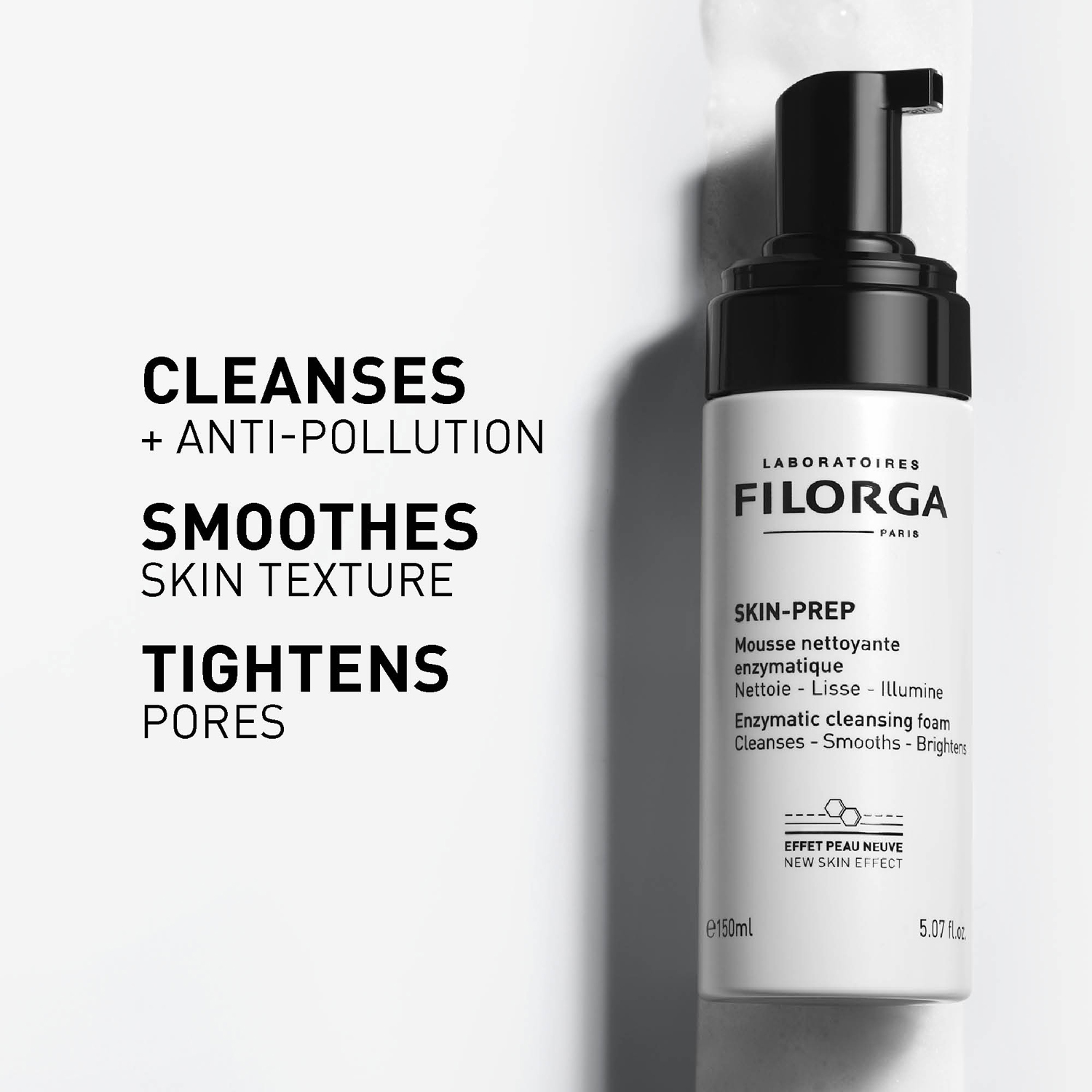 Skin-Prep Enzymatic Cleansing Foam